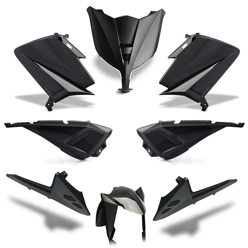 Kit carénage BCD avec LED / avec poignées / avec rétro Tmax 530 12-