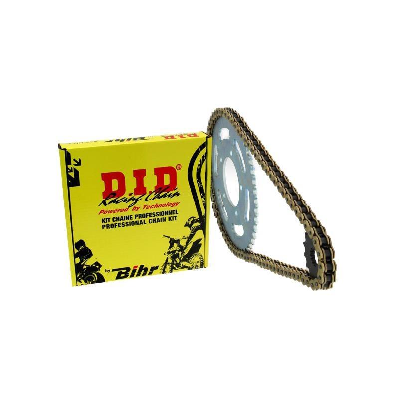 Kit chaîne DID 525 type ZVM-X 15/43 couronne Ultra-light Ducati Diave