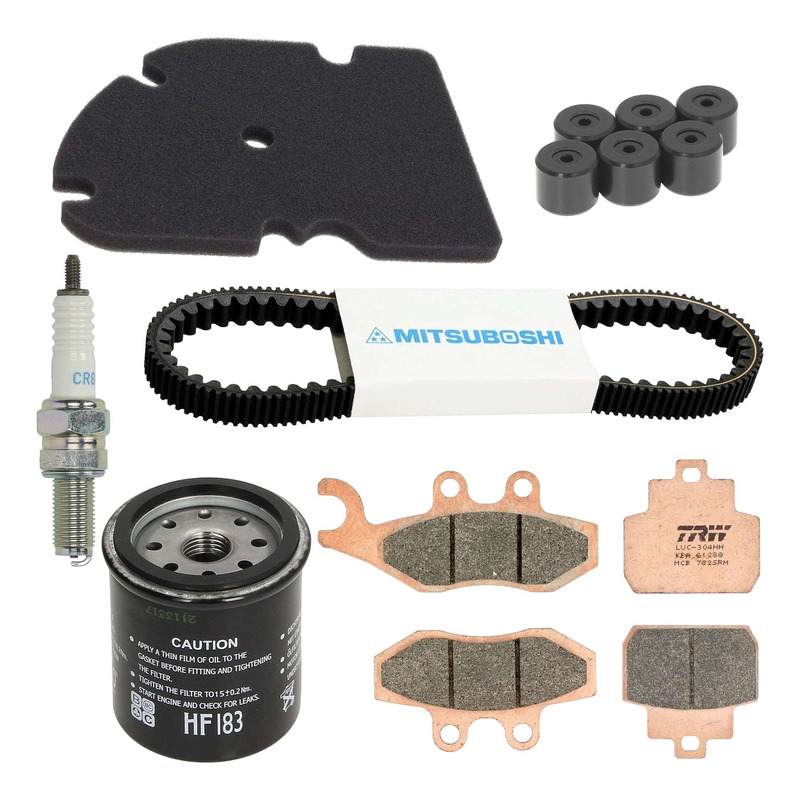 Kit entretien NF Prokit plus Piaggio X8 250 4t 2007