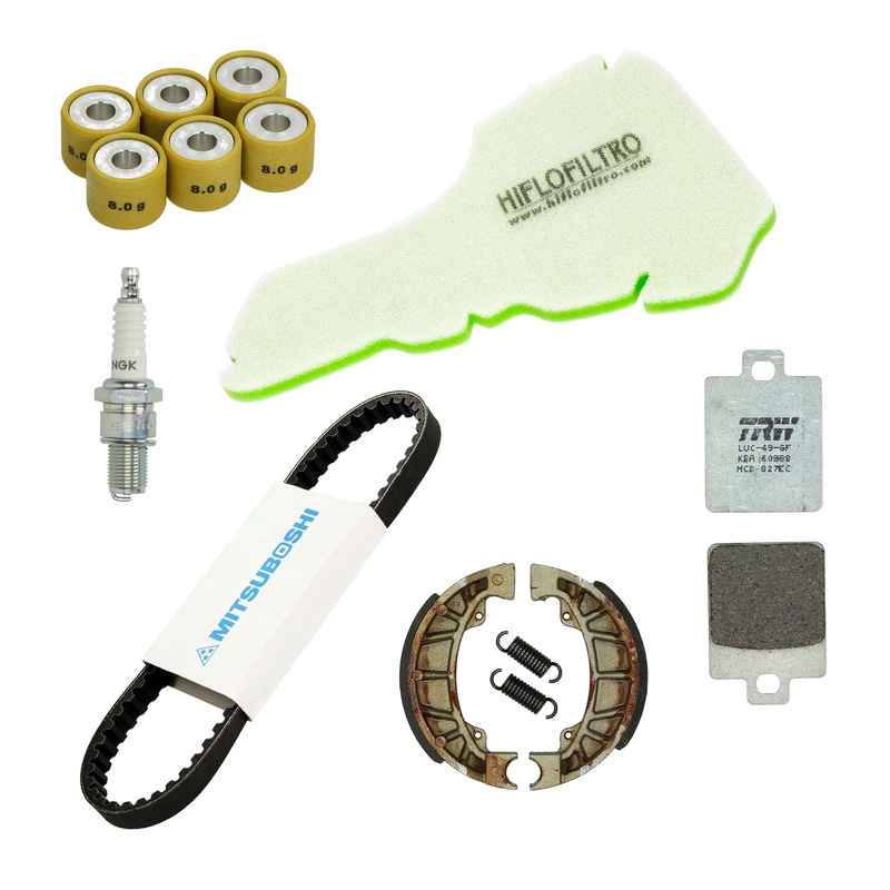 Kit entretien NF Prokit plus Vespa ET2 50 2t 2002.