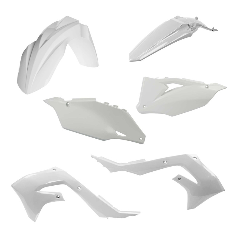 Kit Plastique ACERBIS Type Origine Blanc - Kawasaki 250 KX / KX-X 21-24