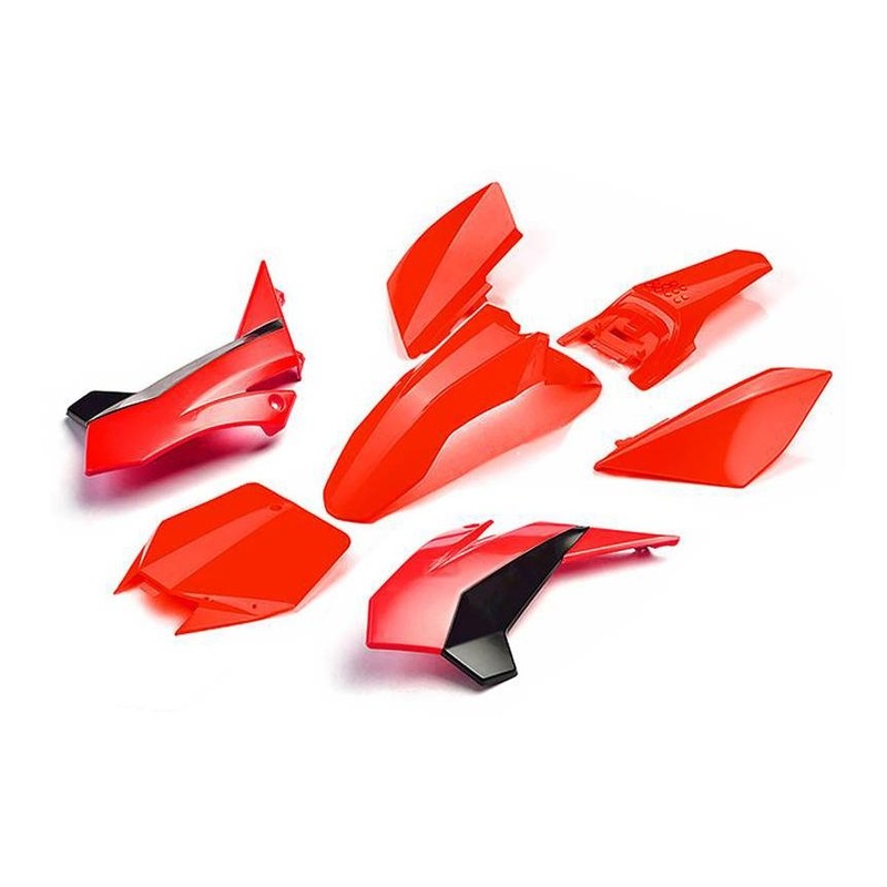 Kit plastique complet YCF 88/125 Start à partir 2020 rouge