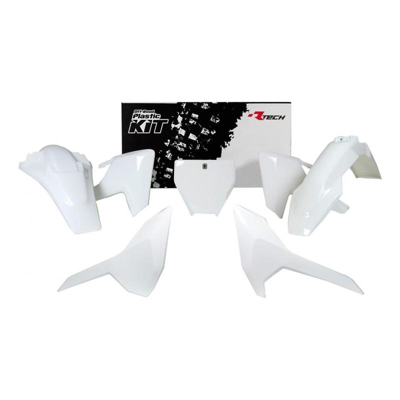 Kit plastique RTech blanc pour Husqvarna FC 250 16-18