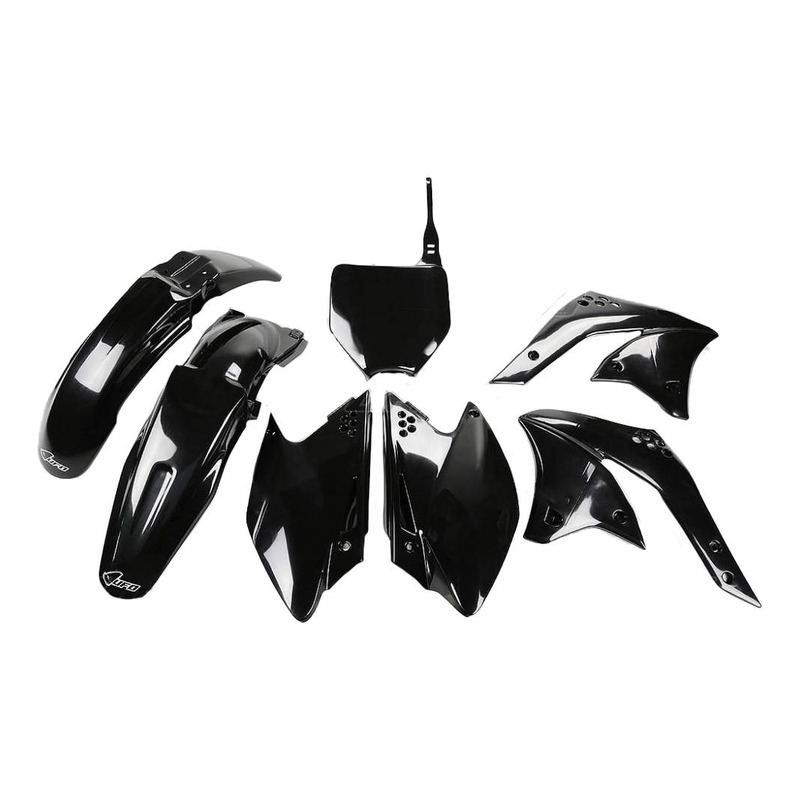 Kit plastique UFO Kawasaki 250 KX-F 2006 noir