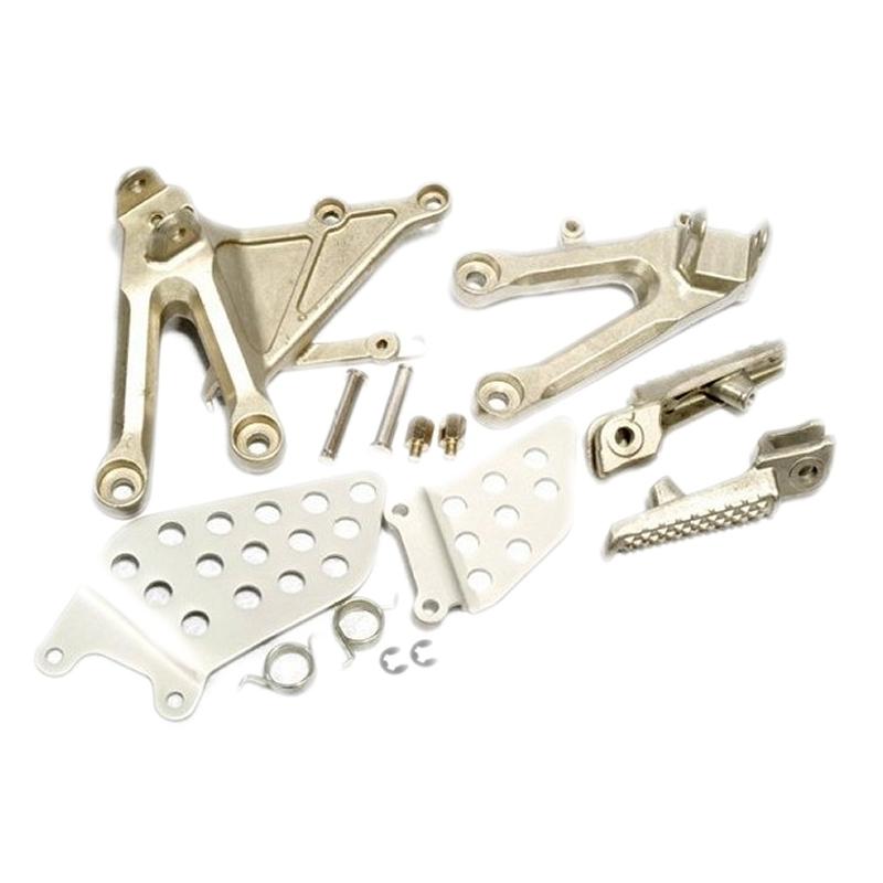 Kit platine repose-pied avant droit Honda CBR 1000 RR 04-07