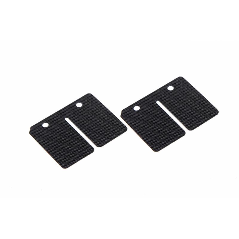 Lamelles de clapets carbone Voca Racing biaxial 0.35mm Minarelli AM6