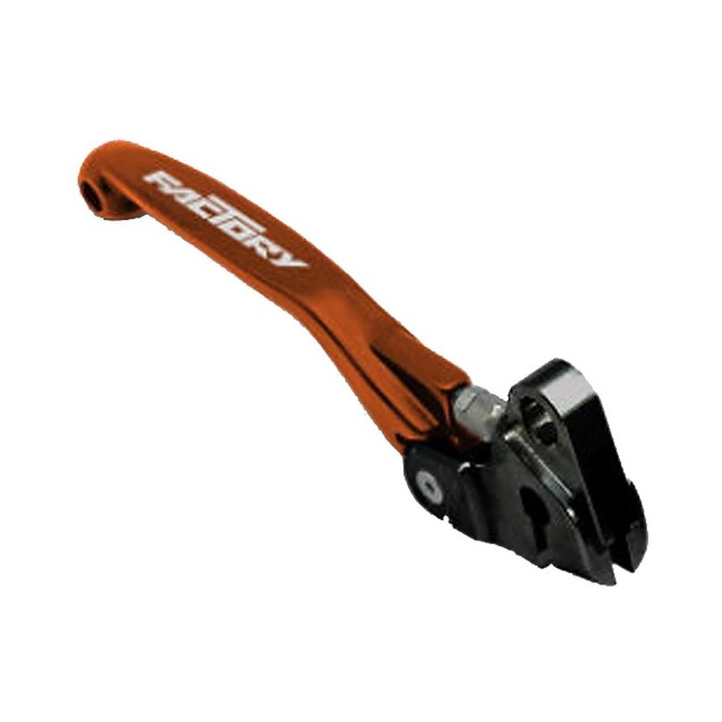 Levier de frein avant YCF repliable et ajustable orange