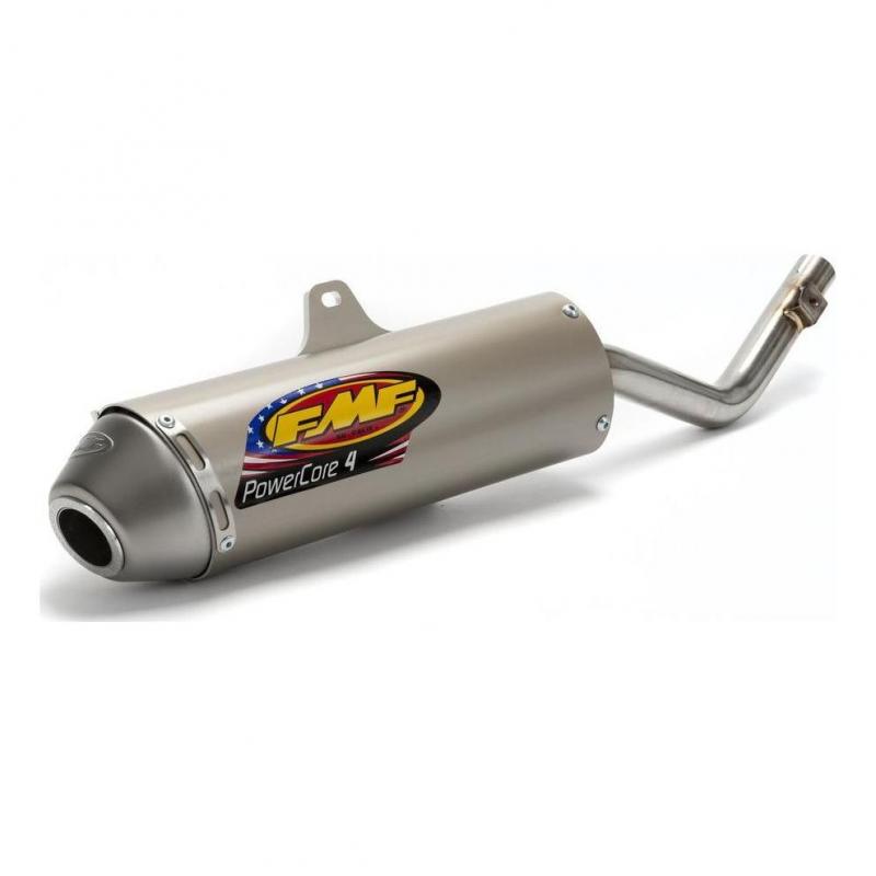 Ligne d’échappement complète FMF Powercore 4 Aluminium Honda XR 80
