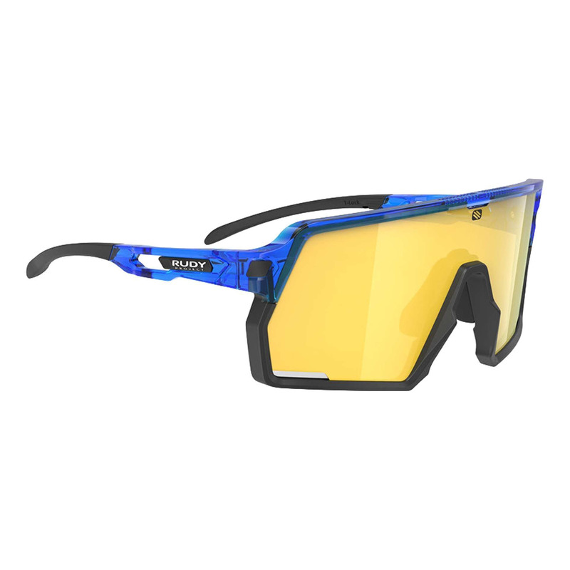 lunette vélo Rudy Project Kelion bleu crystal