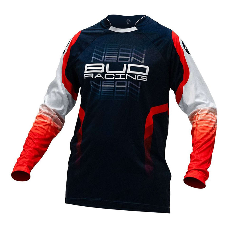 Maillot cross enfant Bud Racing Youth Neon patriot