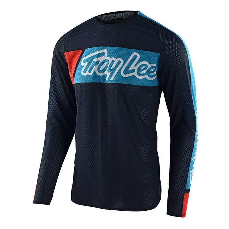 Maillot cross Troy Lee Designs SE Pro Air Vox navy