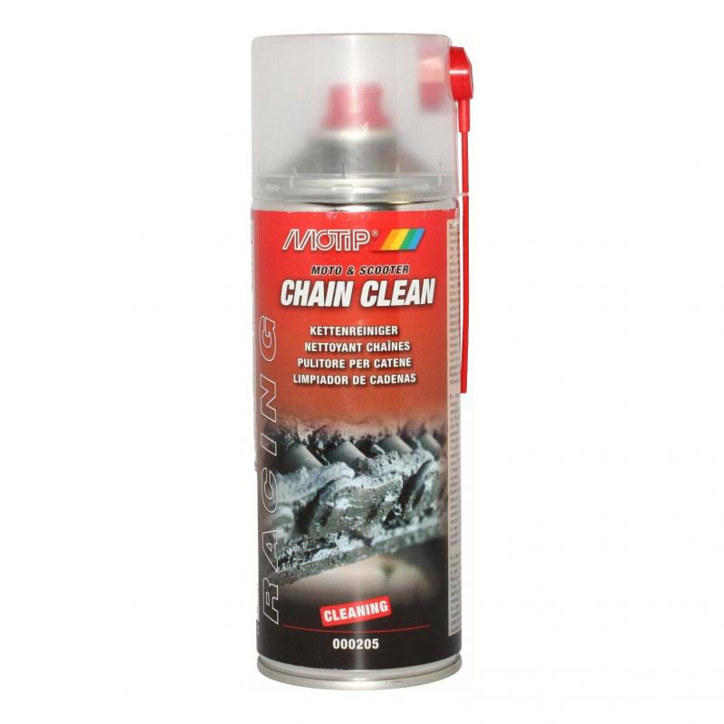 Nettoyant chaine Motip Racing Chain Clean 400 ml