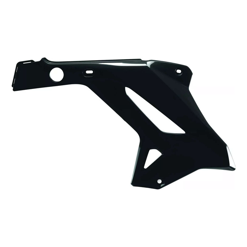 Ouïes de Radiateur POLISPORT Restylé Noir pour Honda 125/250 CR 00-01