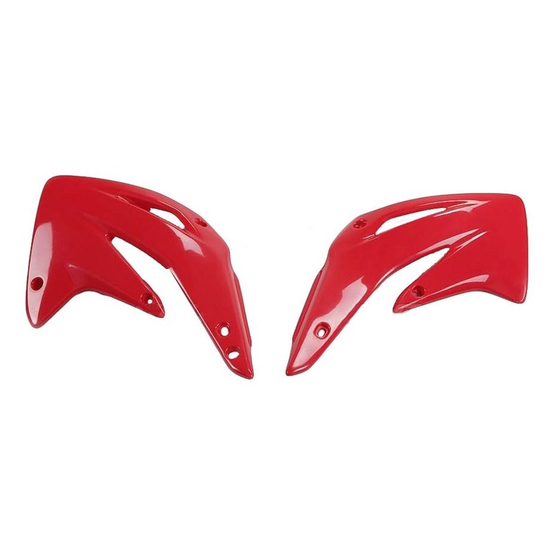 Ouïes de radiateur UFO Honda CR 85R 03-11 rouge (rouge CR 00-12)