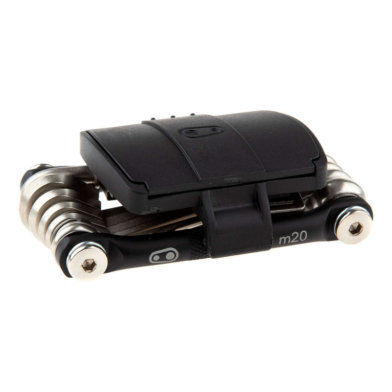 Outil multifonction 20 en 1 Crankbrothers noir