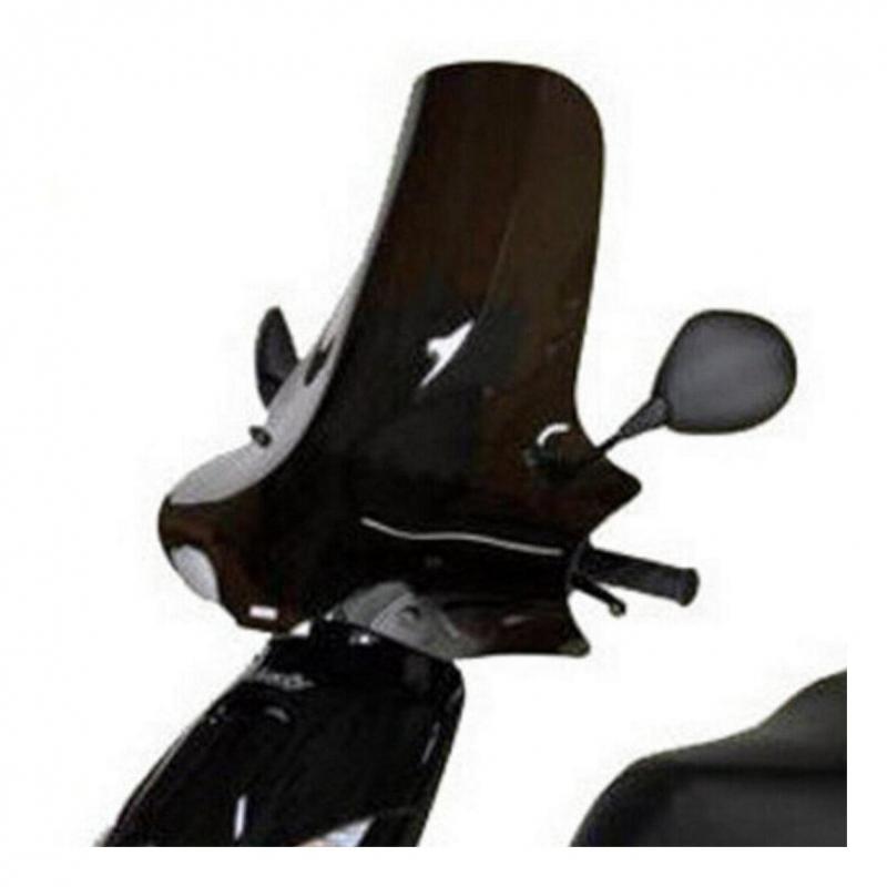 Pare-brise Bullster 57 cm fumé gris Peugeot 50 Vivacity 08-09