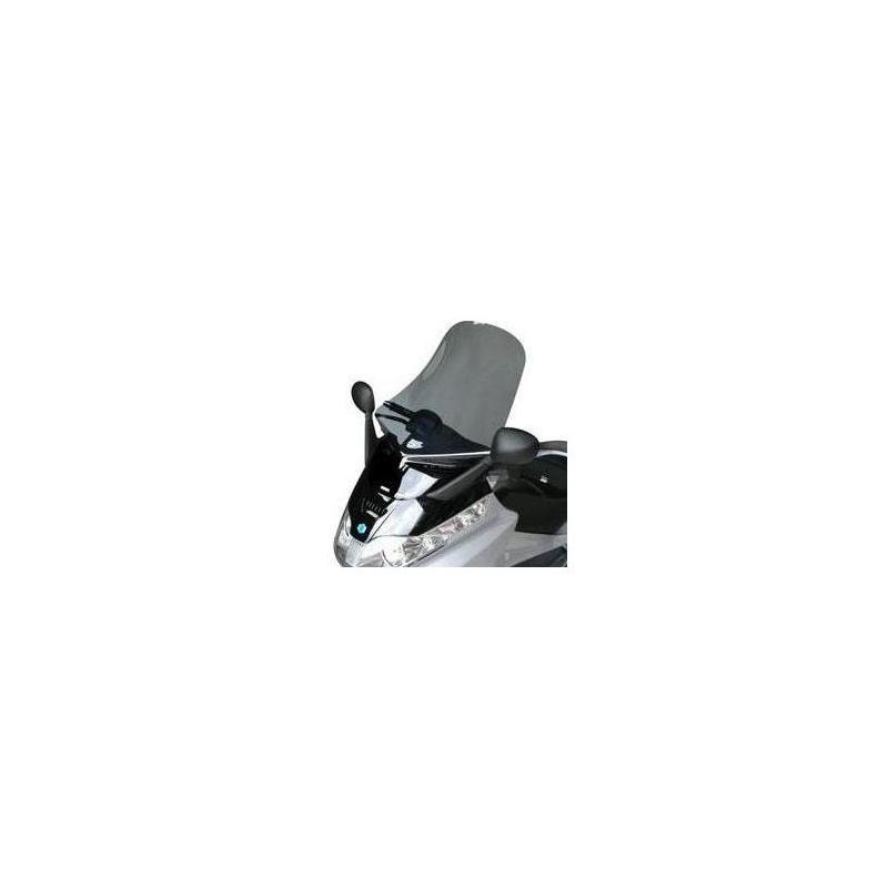 Pare-brise Bullster 72 cm incolore Piaggio X8 125 04-08