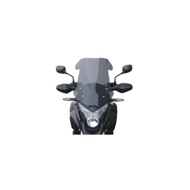 Pare-brise Bullster haute protection 48,5 cm fumé gris Honda VFR 1200