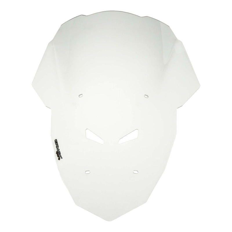 Pare-brise Ermax haute protection 49 cm Yamaha Tracer 700 16-19 clair
