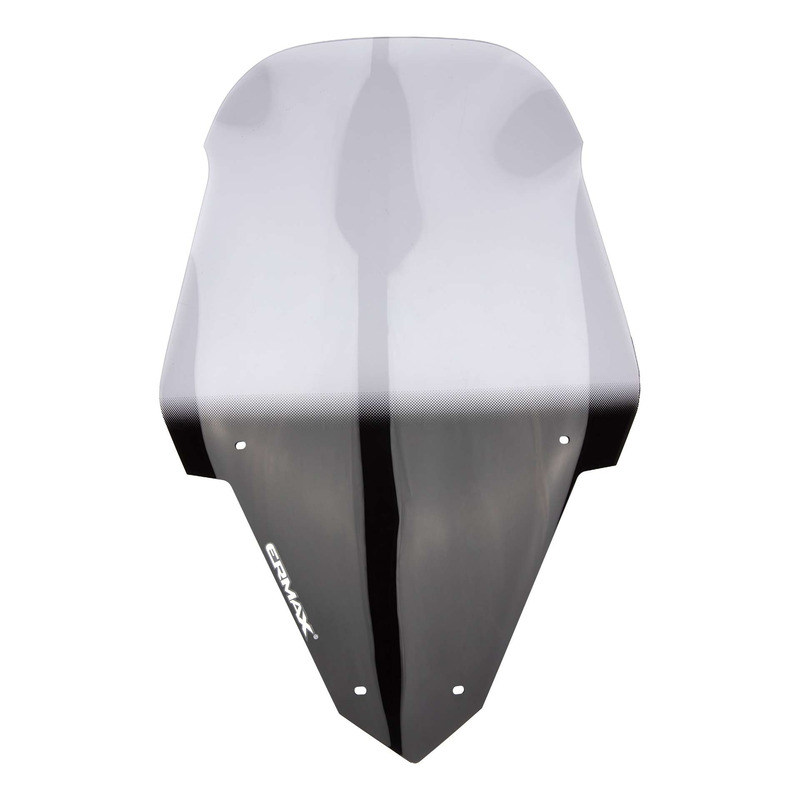 Pare-brise Ermax haute protection 58 cm avec Yamaha X-Max 125 23-25 gr
