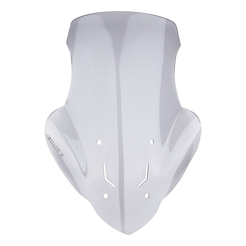 Pare-brise Ermax Haute protection 68 cm Yamaha N-Max 125 2025 gris