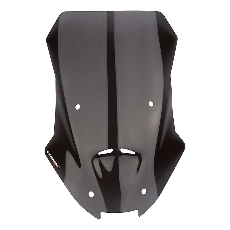 Pare-brise Touring Ermax 45 cm Honda ADV 350 22-25 noir clair