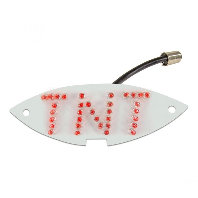 Plaque arrière à leds TNT Speedfight 2
