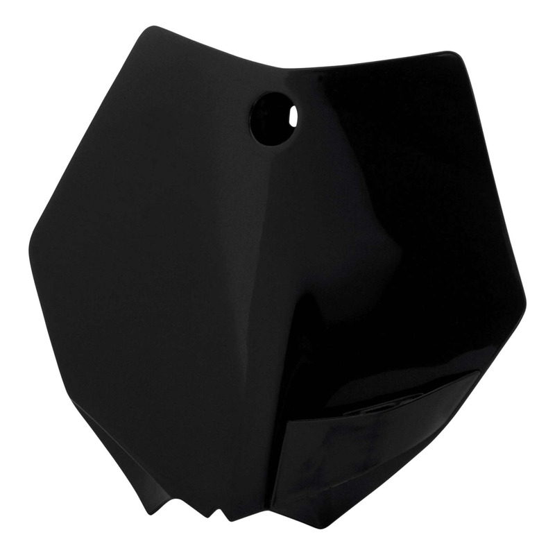 Plaque NumÃÂ©ro Frontale ACERBIS Noir - KTM 65 SX 09-15