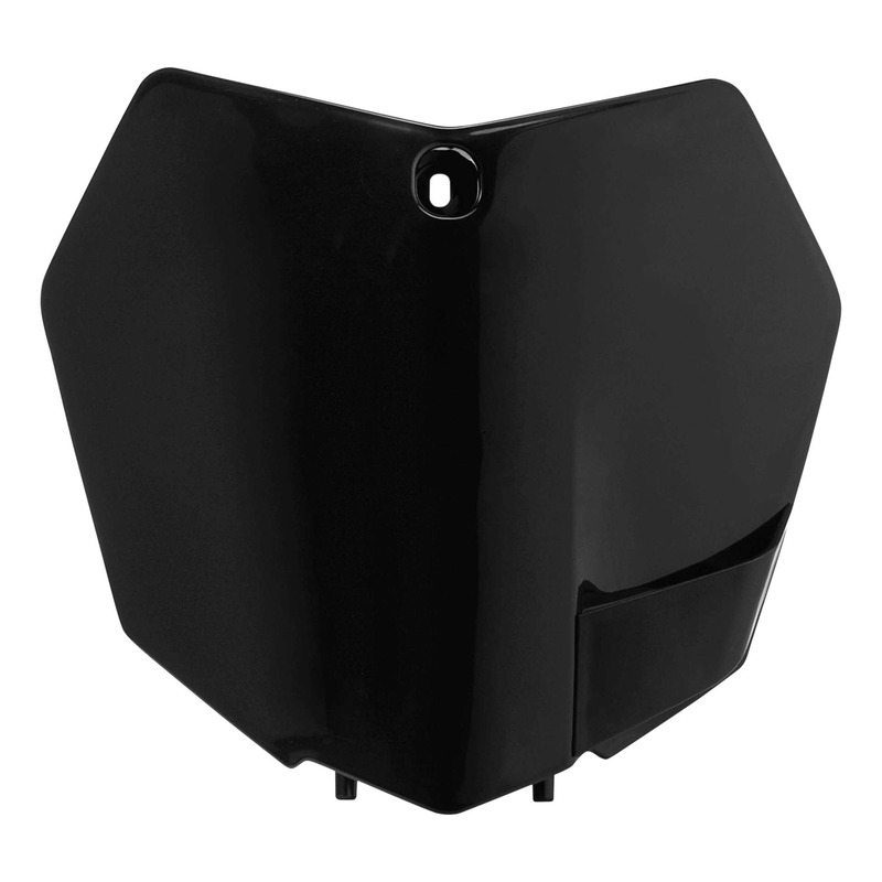 Plaque NumÃÂ©ro Frontale ACERBIS Noir - KTM SX / SXF