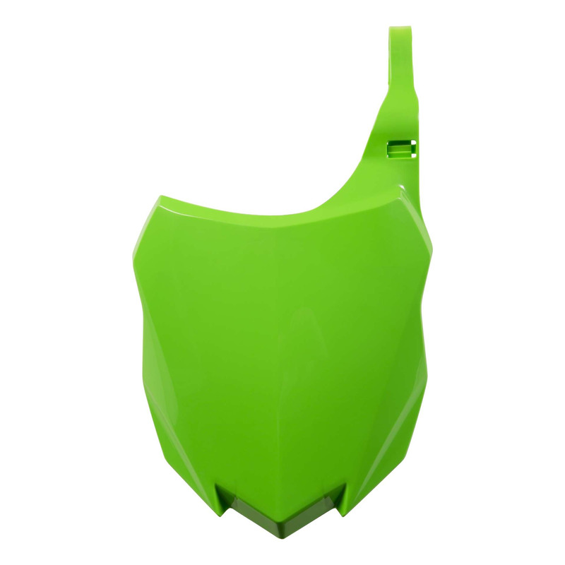 Plaque NumÃÂ©ro Frontale ACERBIS Vert - Kawasaki 450 KXF