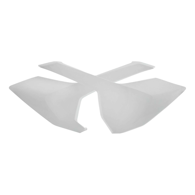 Plaques LatÃÂ©rales ACERBIS Blanc Ã¢   Husqvarna FC / TC 16-18