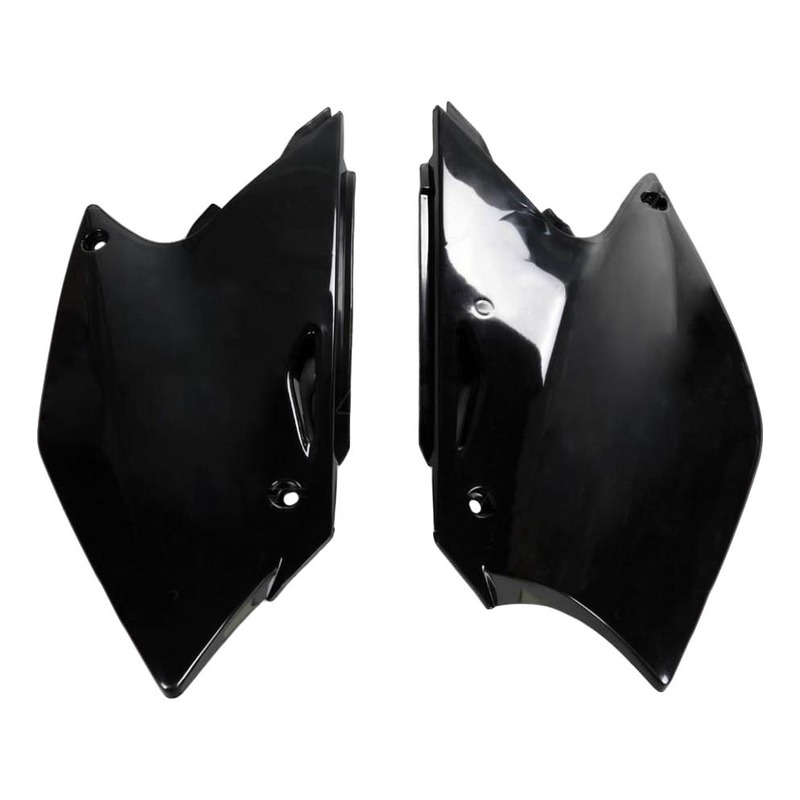 Plaques numéro latérales UFO Suzuki 250 RM-Z 04-06 noir