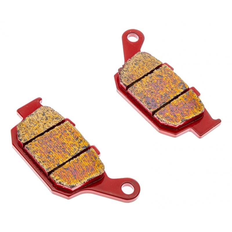 Plaquettes de frein Brembo type 07HO53SP métal fritté