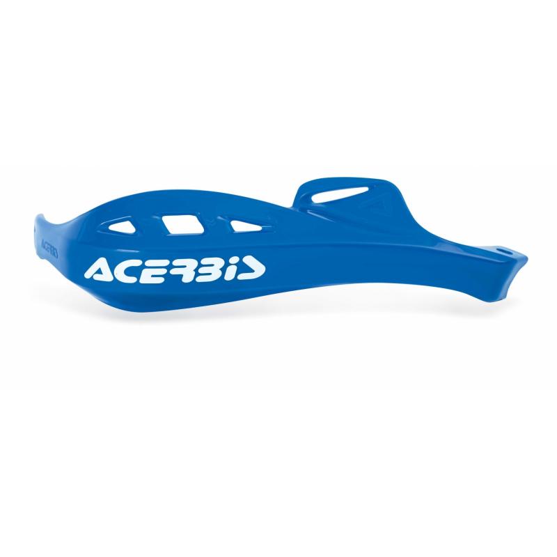 Plastiques de remplacement Acerbis pour protège-mains Rally Profile Bleu Brillant