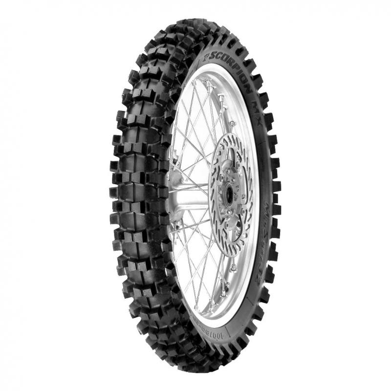 Pneu Pirelli Scorpion MX Mid Soft 32 80/100-12 50M