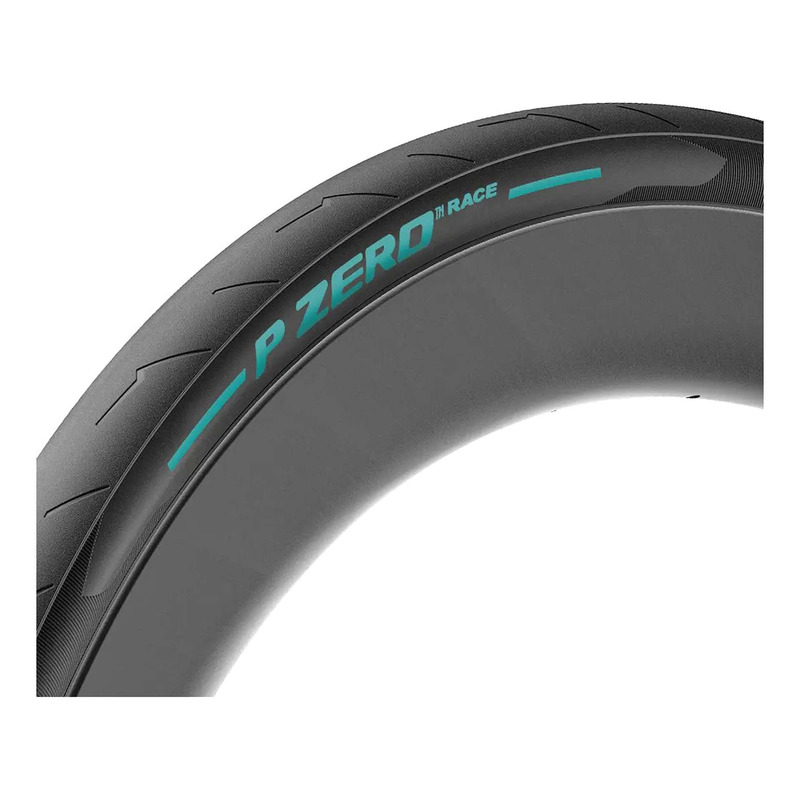 Pneu route Pirelli P Zero™ Race 700C x 28 Color Édition bleu turquoise