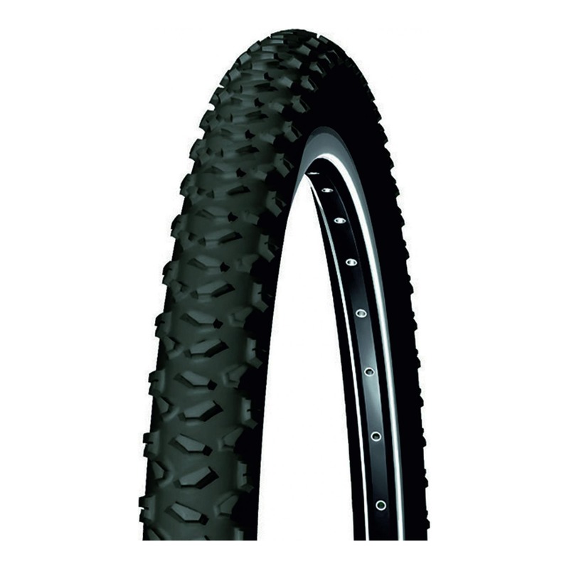 Pneu vélo VTT Michelin Country Trail TR noir (26 x 2.00’’)