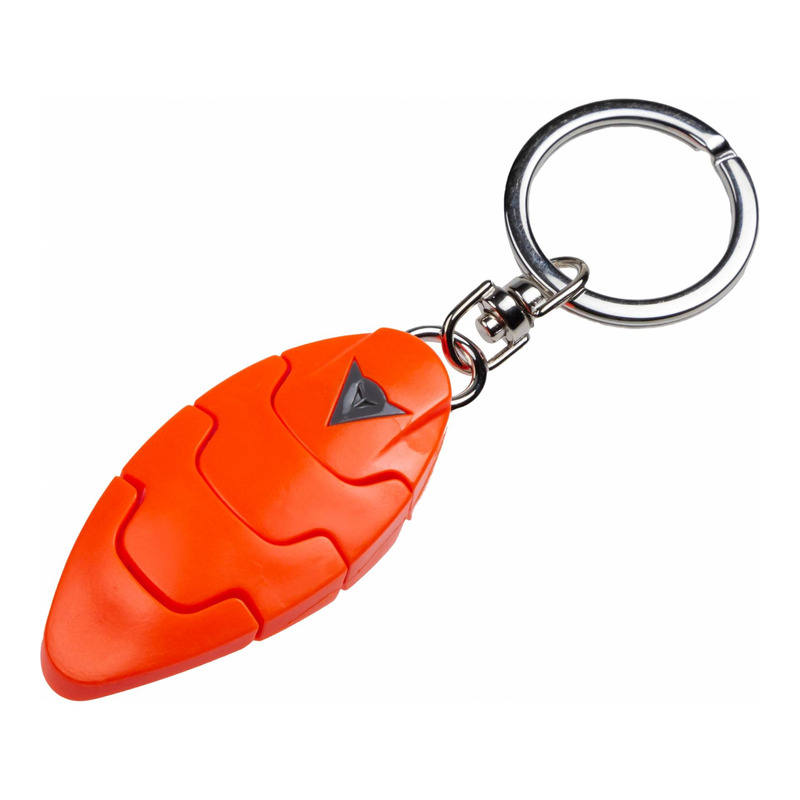 Porte-clés Dainese Lobster orange fluo