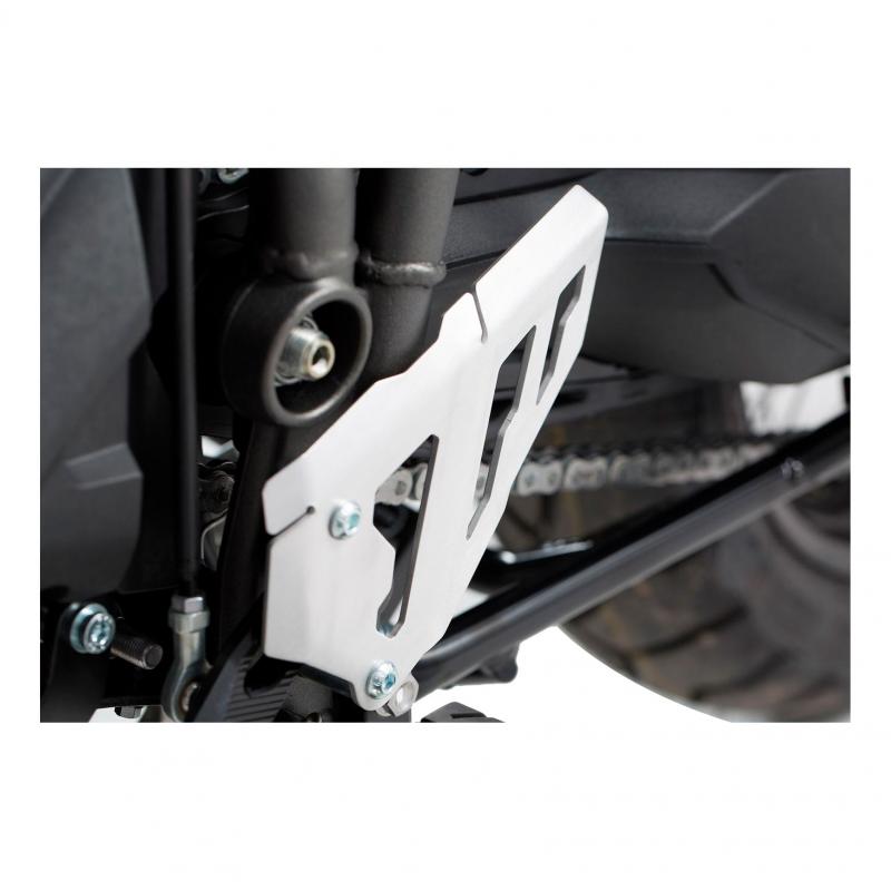 Protection de cadre SW-MOTECH gauche gris Triumph Tiger 800 10-