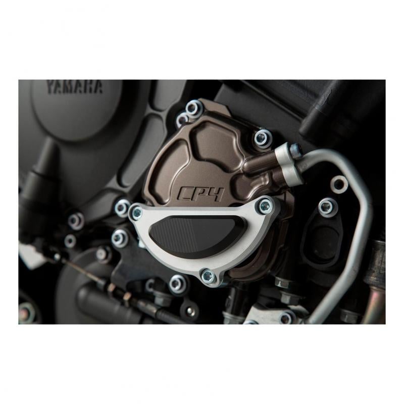 Protection de couvercle de carter moteur SW-MOTECH noir / gris Yamaha MT-10 16-