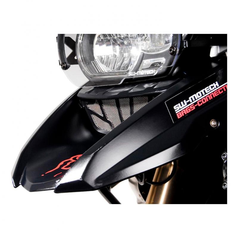 Protection de radiateur d'huile SW-MOTECH noir / gris BMW R 1200 GS 09