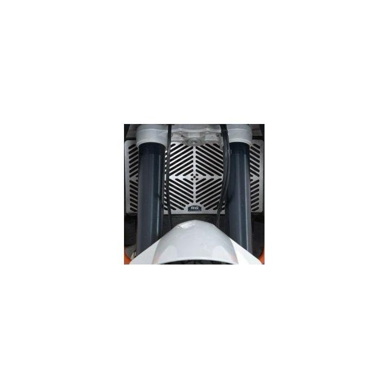 Protection de radiateur R&G Racing inox KTM 990 Adventure 06-14