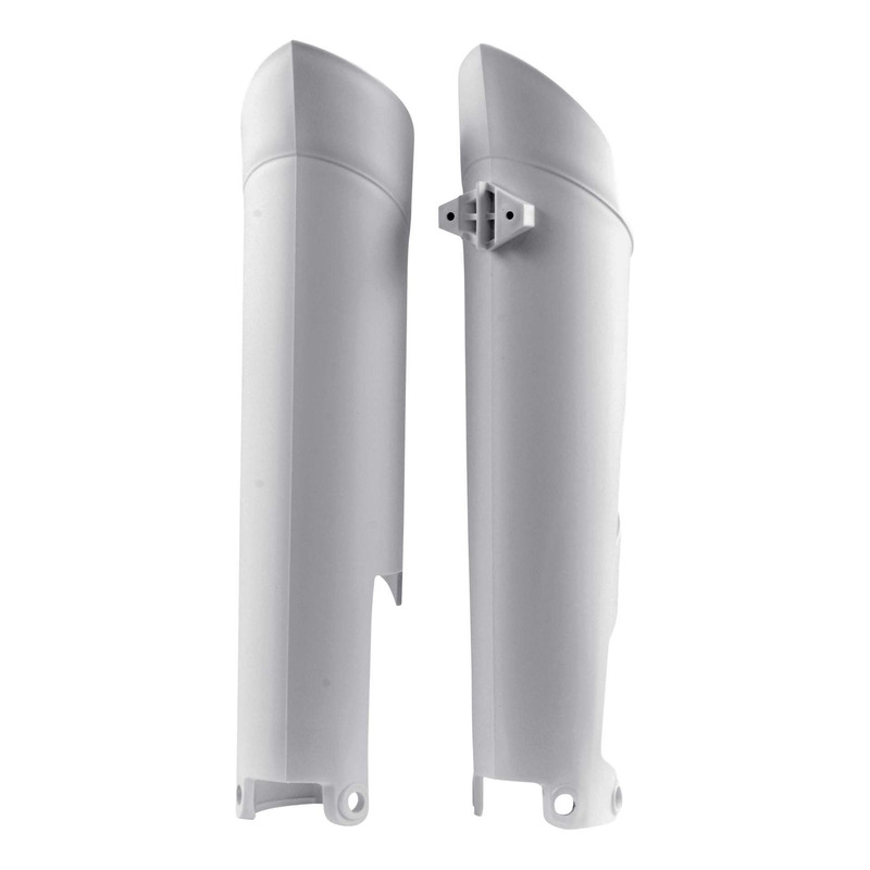 Protections de Fourche ACERBIS Blanc - KTM 250 / 350 SXF 11-14
