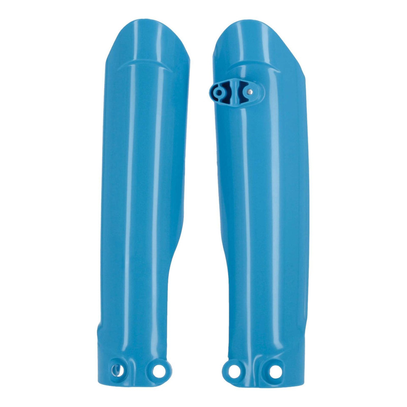 Protections de Fourche ACERBIS Bleu Clair - KTM 65 SX 19-25