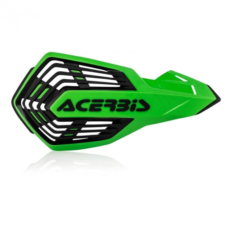 Protège-mains Acerbis X-Future Vert/Noir Brillant
