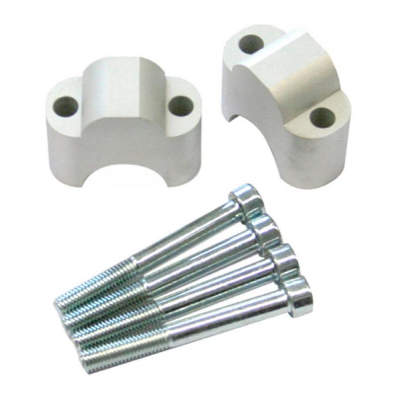 Réhausse de guidon SW-MOTECH H:30 mm gris MAGURA / ProTaper KTM LC4 /