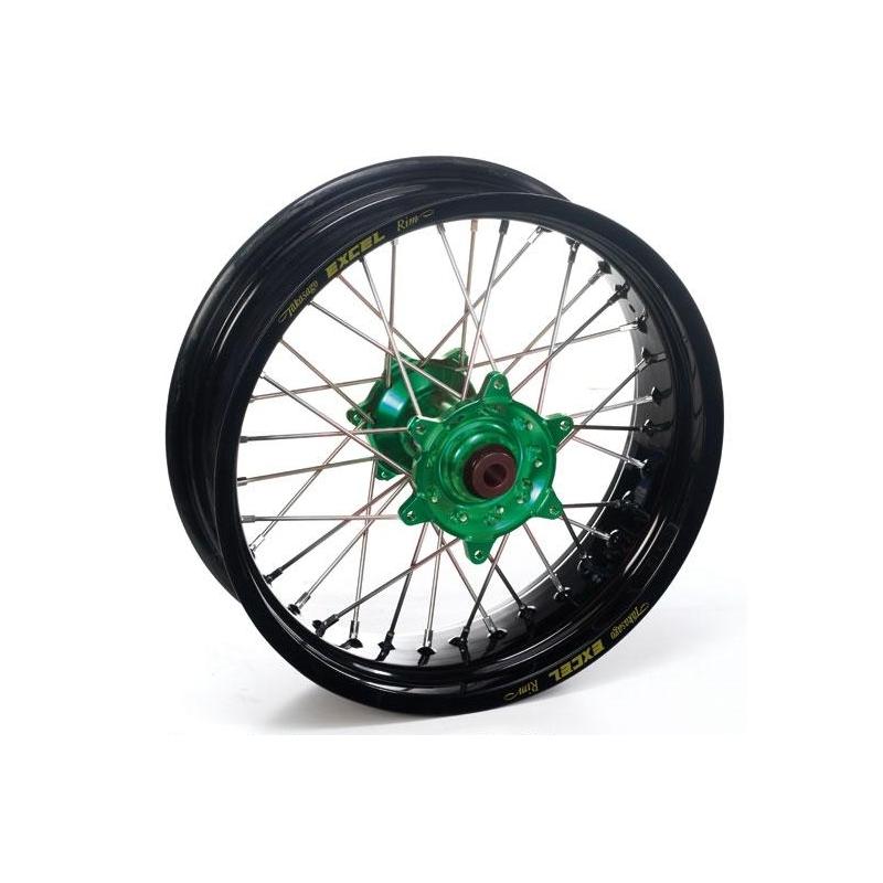 Roue arrière Supermotard Haan Wheels/Excel 17x5,00 Kawasaki 450 KX-F
