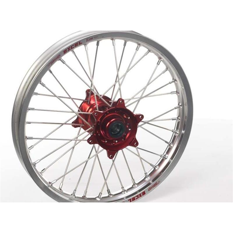 Roue avant Haan Wheels/Excel 21x1,60 Honda CR 500R 95-01 alu/rouge