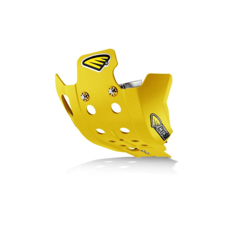 Sabot de protection Cycra Full Armor Yamaha 250 YZ 05-17 jaune