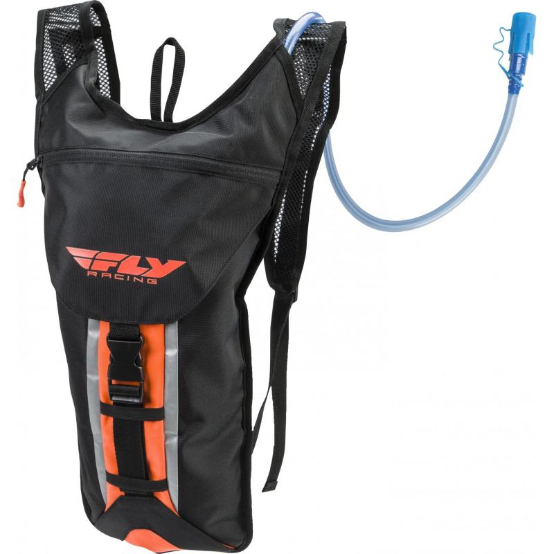 Sac d'hydratation Fly Racing Hydro Pack noir/orange